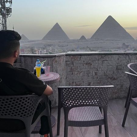 Three Pyramids Inn Kair Zewnętrze zdjęcie