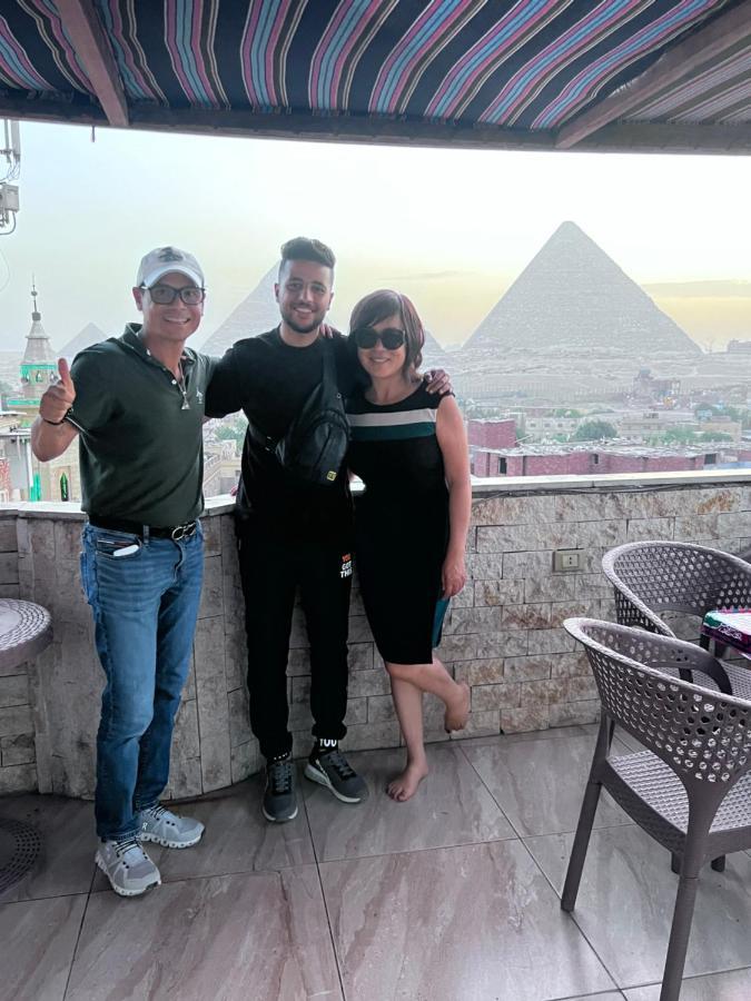Three Pyramids Inn Kair Zewnętrze zdjęcie